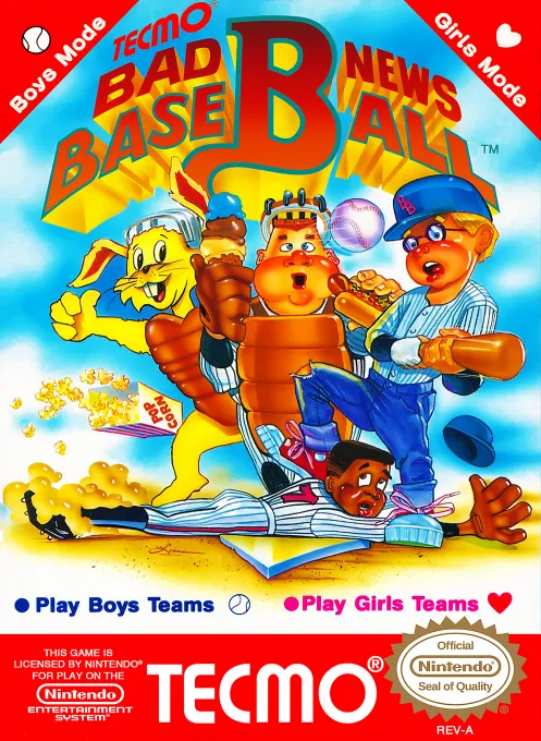 Bad News Baseball (USA) (Beta)